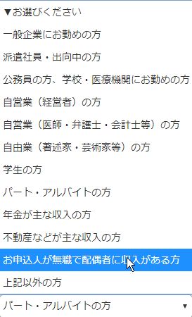 クレカ19社の職業欄を調査 発見 無職でも作れるクレジットカード 自営業 投資家 専業主婦も必見 60秒で分かるクレカ Etcカードの作り方 Card Express