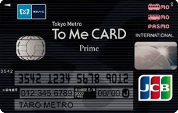 Tokyo Metro To Me CARD （PASMO） JCB