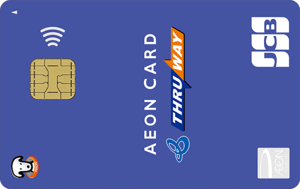 イオン THRU WAYカード(WAON一体型)
